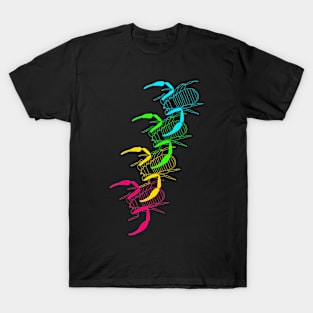 Pseudoscorpion rainbow T-Shirt